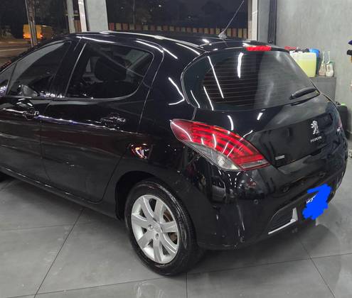 PEUGEOT 308 1.6 ALLURE BUSINESS THP 16V FLEX 4P AUTOMÁTICO PEUGEOT 308 1.6 ALLURE BUSINESS THP 16V FLEX 4P AUTOMÁTICO